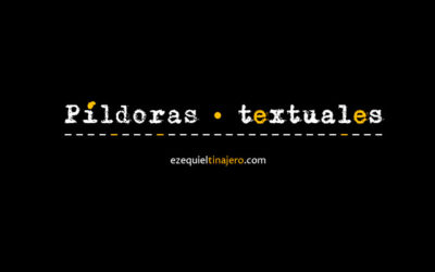 Píldoras textuales | 2 reglas